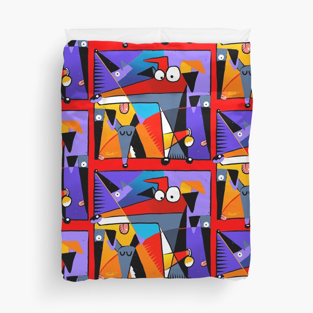 Derpism Duvet Cover