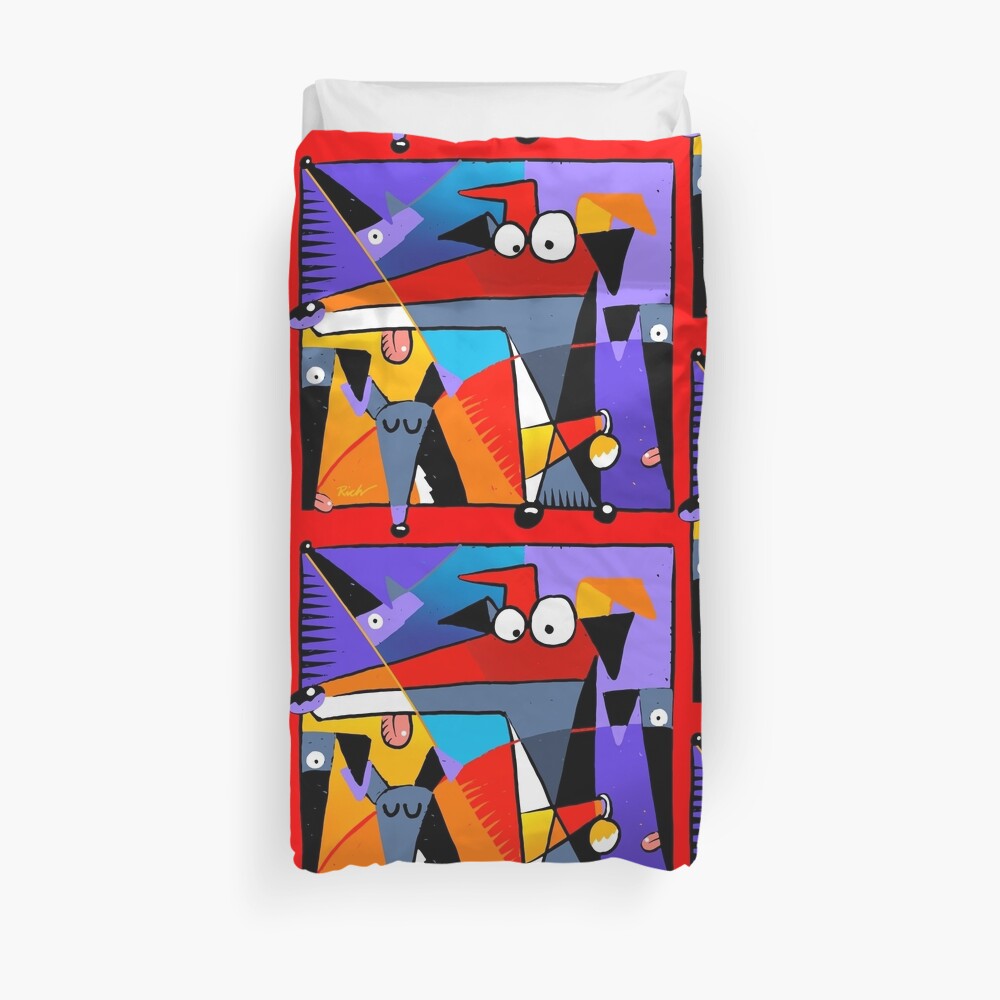 Derpism Duvet Cover