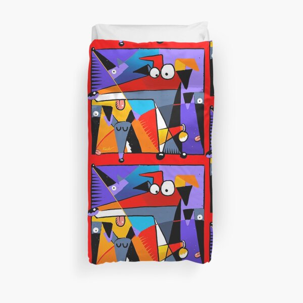 Derpism Duvet Cover