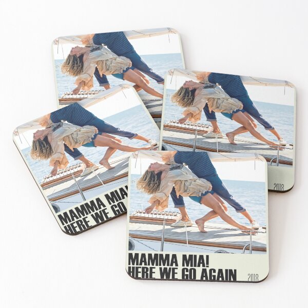 Item preview, Mamma Mia! Here We Go Again designed and sold by SadieGislason.