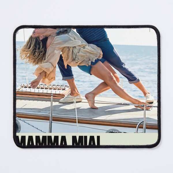 Item preview, Mamma Mia! Here We Go Again designed and sold by SadieGislason.