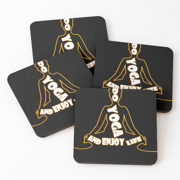 Item preview, Do yoga and enjoy life designed and sold by hamzablk.