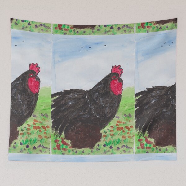 Item preview, Black Hen designed and sold by ArtistRebeccaLS.