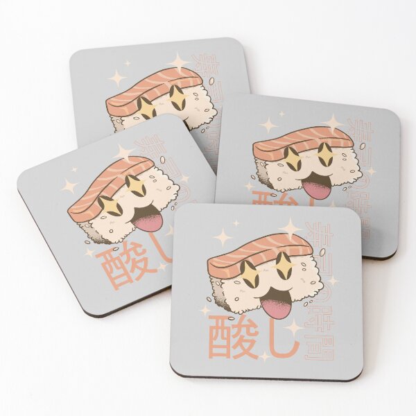 Item preview, Kawaii Sushi Japanese Food designed and sold by bennetthuskers.