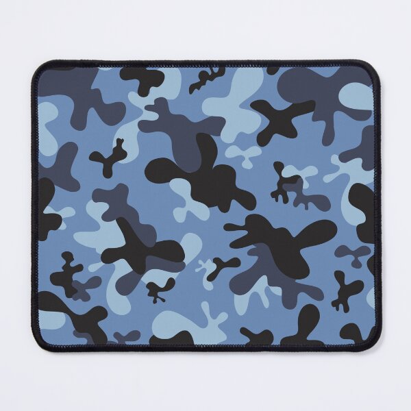 Item preview, Camouflage: Blue Urban Camo designed and sold by Nitram1990.