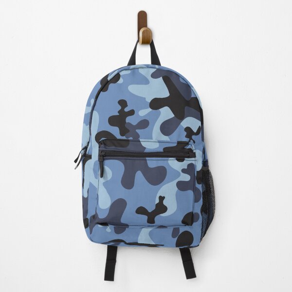 Item preview, Camouflage: Blue Urban Camo designed and sold by Nitram1990.