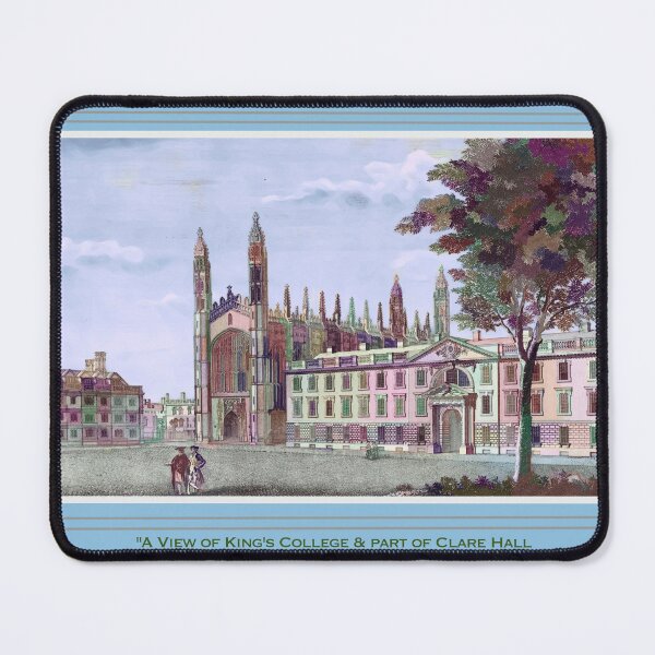 Item preview, King’s College, Clare Hall in the University of Cambridge  designed and sold by Malcolm Walker.