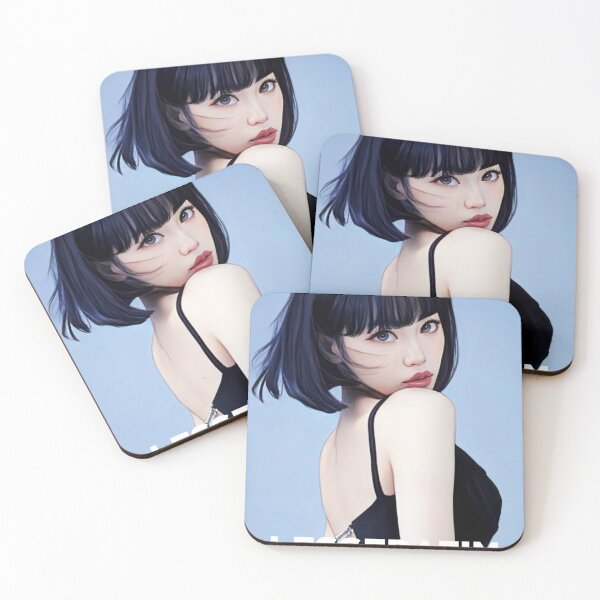 Item preview, Chaewon Le Sserafim Digital Art Vector designed and sold by myusic.