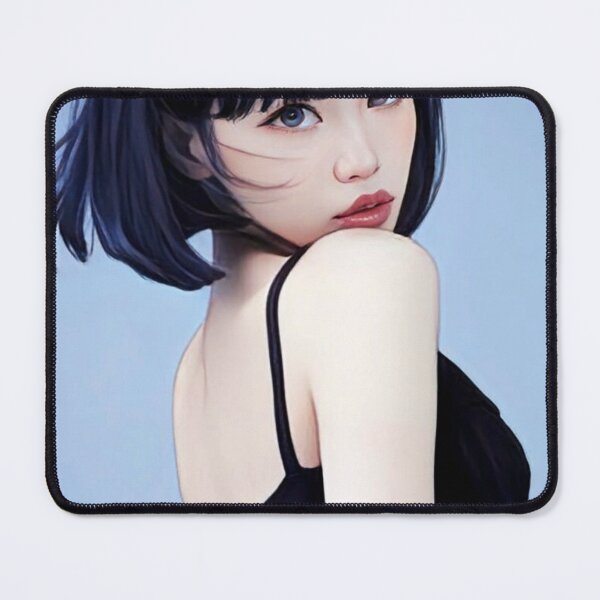 Item preview, Chaewon Le Sserafim Digital Art Vector designed and sold by myusic.