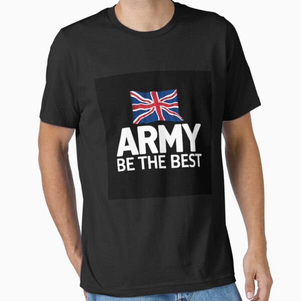 Artikel-Vorschau von Britische Armee - Sei der Beste, designt und verkauft von AlphaHound.