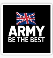 British Army - Be The Best Sticker