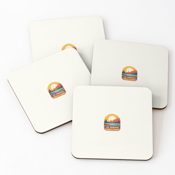 Item preview, Lake Winnebago Wisconsin Retro Logo designed and sold by salsalis.