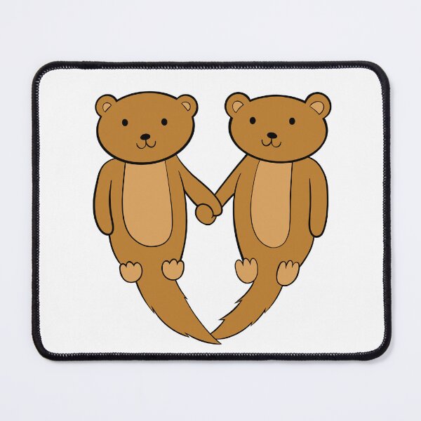Item preview, Otter Best Friends designed and sold by heathercashart.