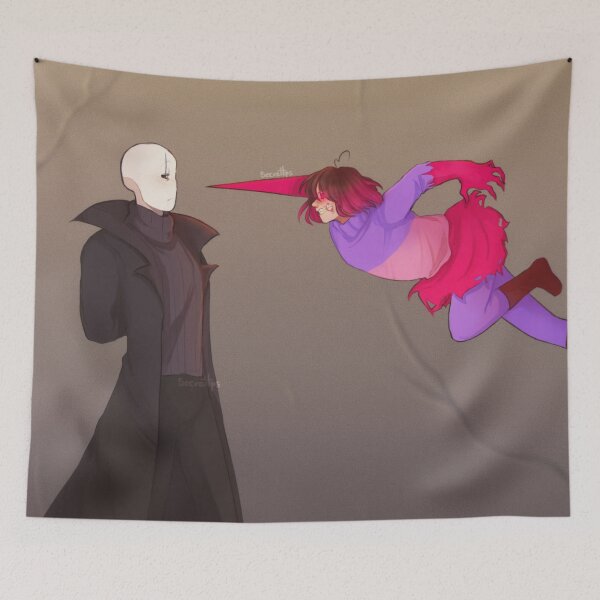 Item preview, Glitchtale Gaster vs Betty designed and sold by secrettps.