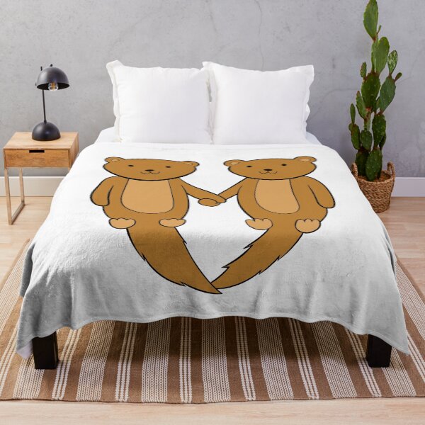 Item preview, Otter Best Friends designed and sold by heathercashart.