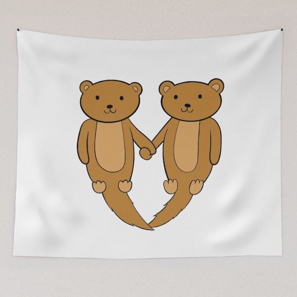 Item preview, Otter Best Friends designed and sold by heathercashart.