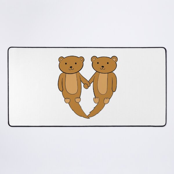 Item preview, Otter Best Friends designed and sold by heathercashart.