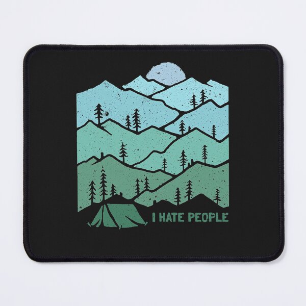 Item preview, I hate People Outdoor Winter Campin designed and sold by vwglaesqv75.