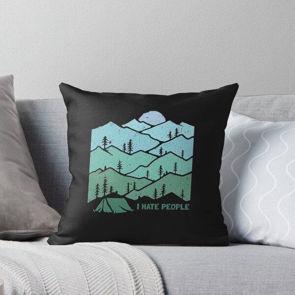 Item preview, I hate People Outdoor Winter Campin designed and sold by vwglaesqv75.