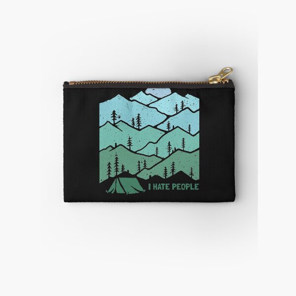 Item preview, I hate People Outdoor Winter Campin designed and sold by vwglaesqv75.