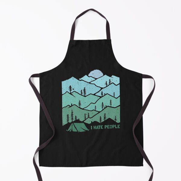 Item preview, I hate People Outdoor Winter Campin designed and sold by vwglaesqv75.