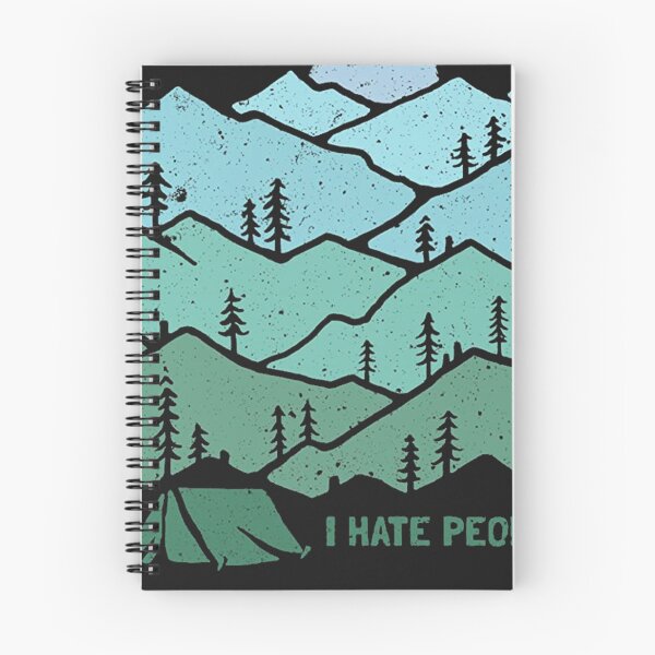 Item preview, I hate People Outdoor Winter Campin designed and sold by vwglaesqv75.