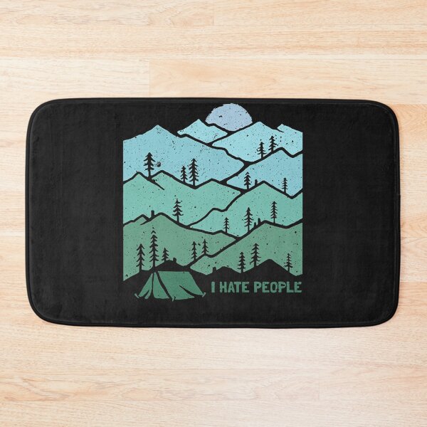 Item preview, I hate People Outdoor Winter Campin designed and sold by vwglaesqv75.