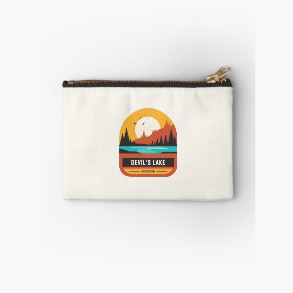 Item preview, Devil's Lake Wisconsin Retro Logo designed and sold by salsalis.