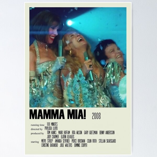 Item preview, Mamma Mia! designed and sold by SadieGislason.
