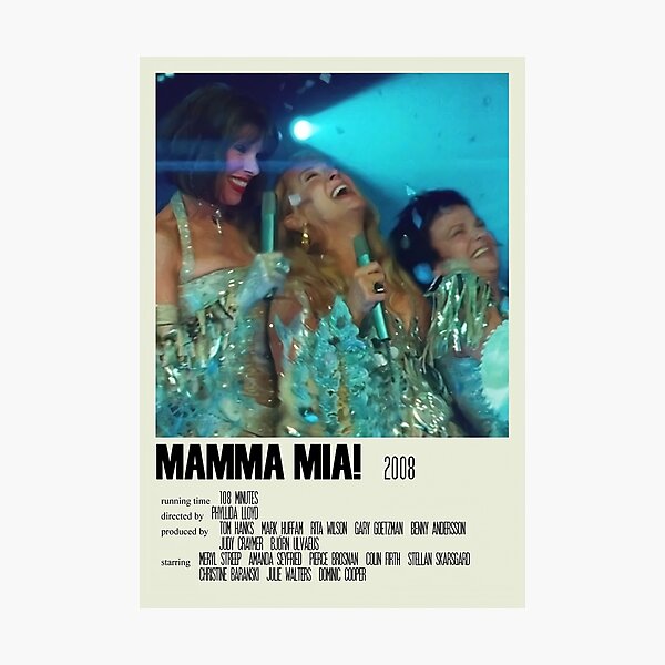 Item preview, Mamma Mia! designed and sold by SadieGislason.