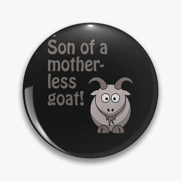 Item preview, Hijo de una cabra sin madre designed and sold by Makebashington.