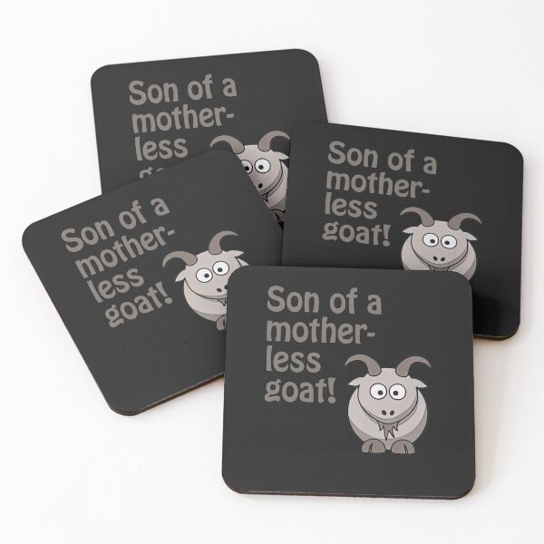 Item preview, Son Of A Motherless Goat designed and sold by Makebashington.