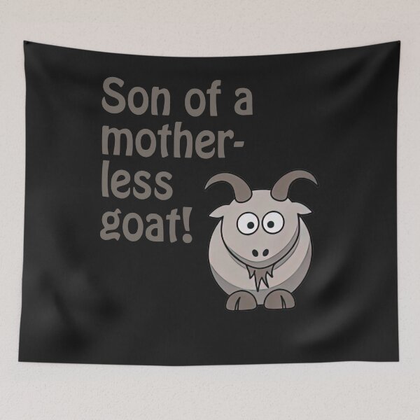 Item preview, Son Of A Motherless Goat designed and sold by Makebashington.