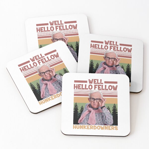 Item preview, Leslie Jordan Well Hello Fellow Hunkerdowners  designed and sold by banhszmid.