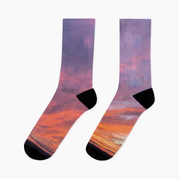 Item preview, Glorious purple clouds during sunset designed and sold by MiaoMiaoYu.