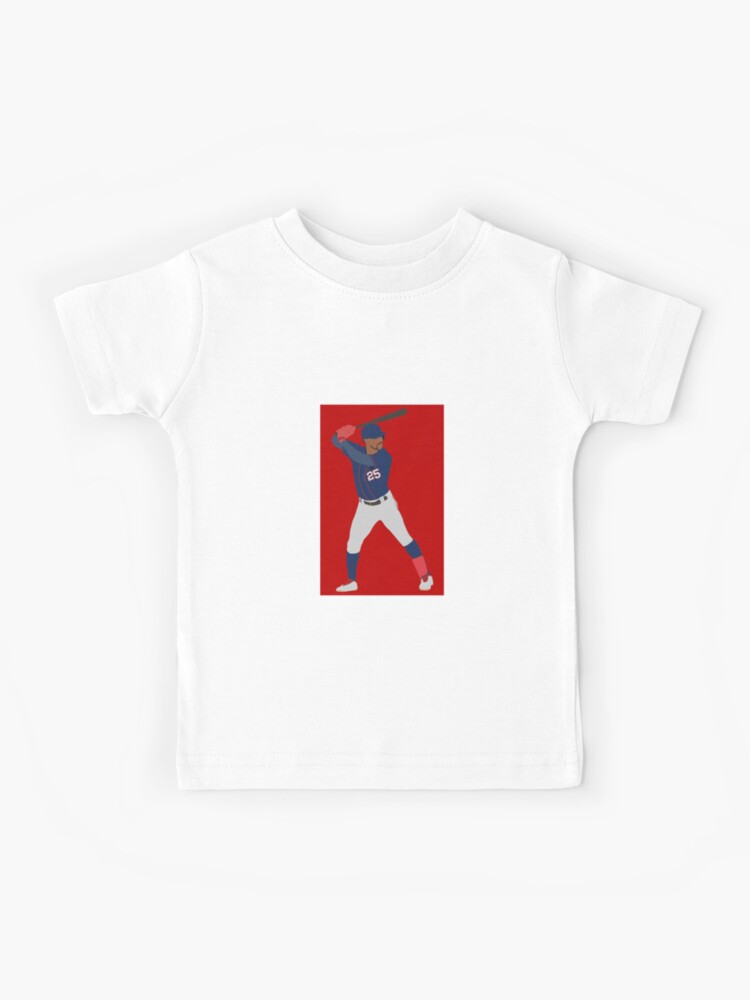 Byron buxton poster Kids T-Shirt for Sale by CaseyBlair