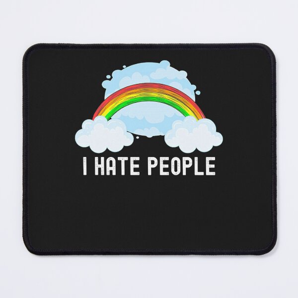 Item preview, Rainbow Sarcastic I Hate People designed and sold by vwglaesqv75.