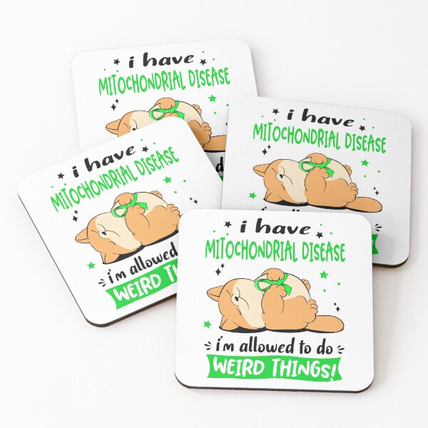 Item preview, Mitochondrial Disease Awareness Funny I have Mitochondrial Disease i'm allowed to do Weird Things! designed and sold by JanetShop809.