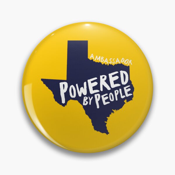 Item preview, Texas Ambassador Powered by People   designed and sold by MarielleCrooks.