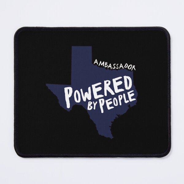 Item preview, Texas Ambassador Powered by People   designed and sold by MarielleCrooks.
