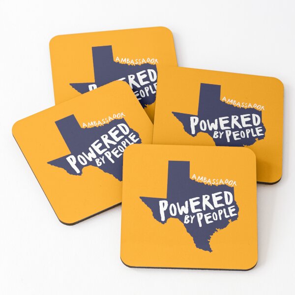 Item preview, Texas Ambassador Powered by People   designed and sold by MarielleCrooks.
