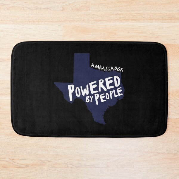 Item preview, Texas Ambassador Powered by People   designed and sold by MarielleCrooks.