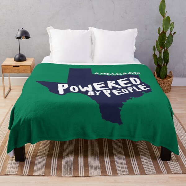 Item preview, Texas Ambassador Powered by People   designed and sold by MarielleCrooks.