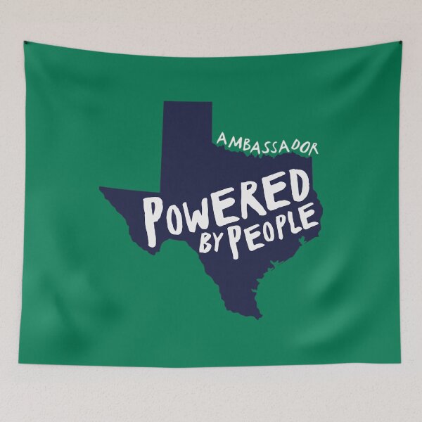 Item preview, Texas Ambassador Powered by People   designed and sold by MarielleCrooks.