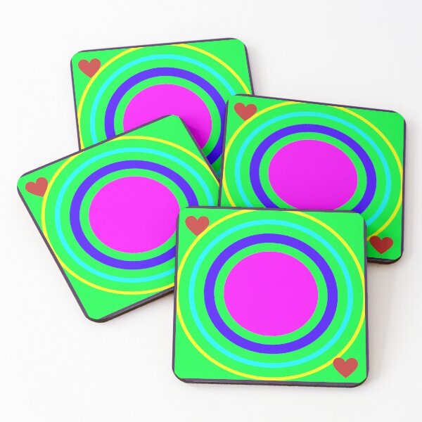 Item preview, Bright, Green , Blue , Yellow, Design designed and sold by starfishstuff.