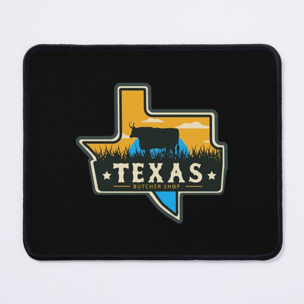 Item preview, Texas butcher shop171 designed and sold by MarielleCrooks.