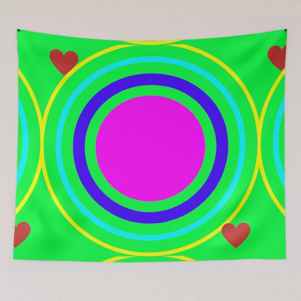 Item preview, Bright, Green , Blue , Yellow, Design designed and sold by starfishstuff.