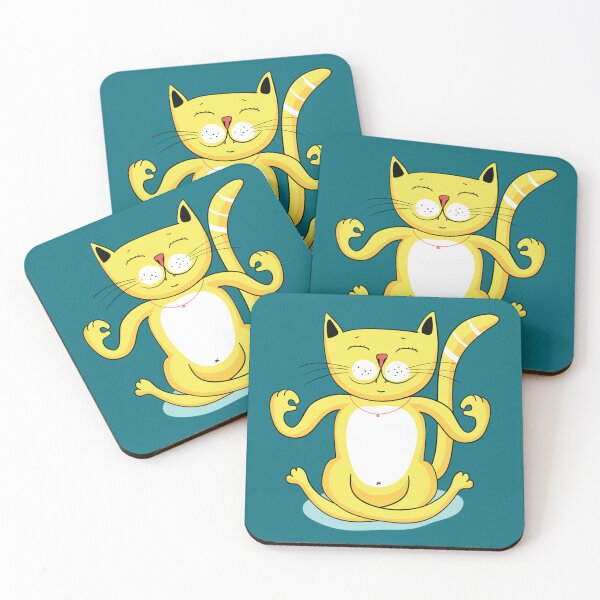 Item preview, Cat International Yoga Day   designed and sold by CreaTeeVityCO.
