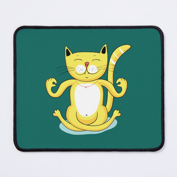 Item preview, Cat International Yoga Day designed and sold by CreaTeeVityCO.