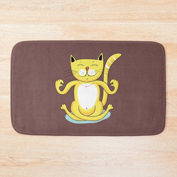 Item preview, Cat International Yoga Day   designed and sold by CreaTeeVityCO.
